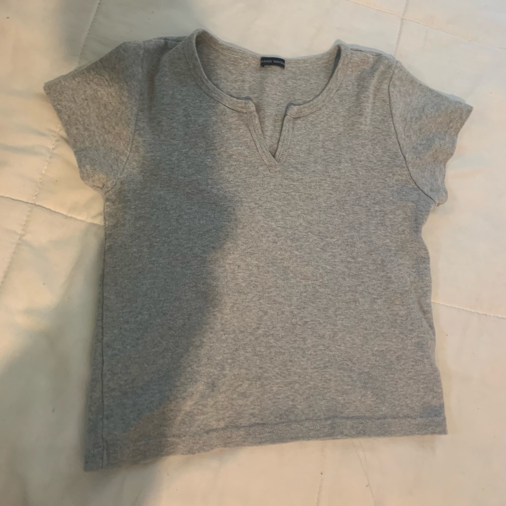 Brandy Melville grey top